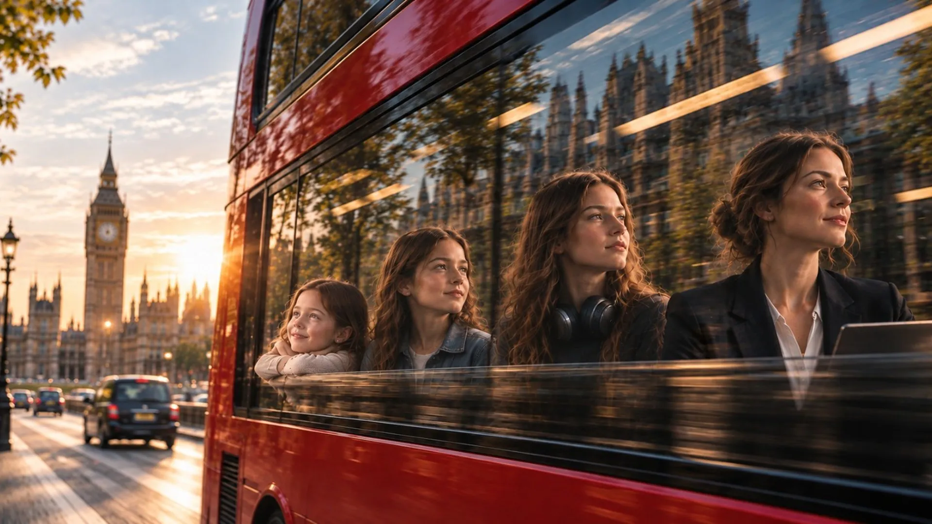 Londra'da uluslararası eğitim deneyimi